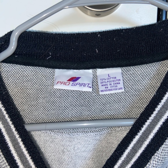 Gray sweater crewneck - Picture 4 of 4